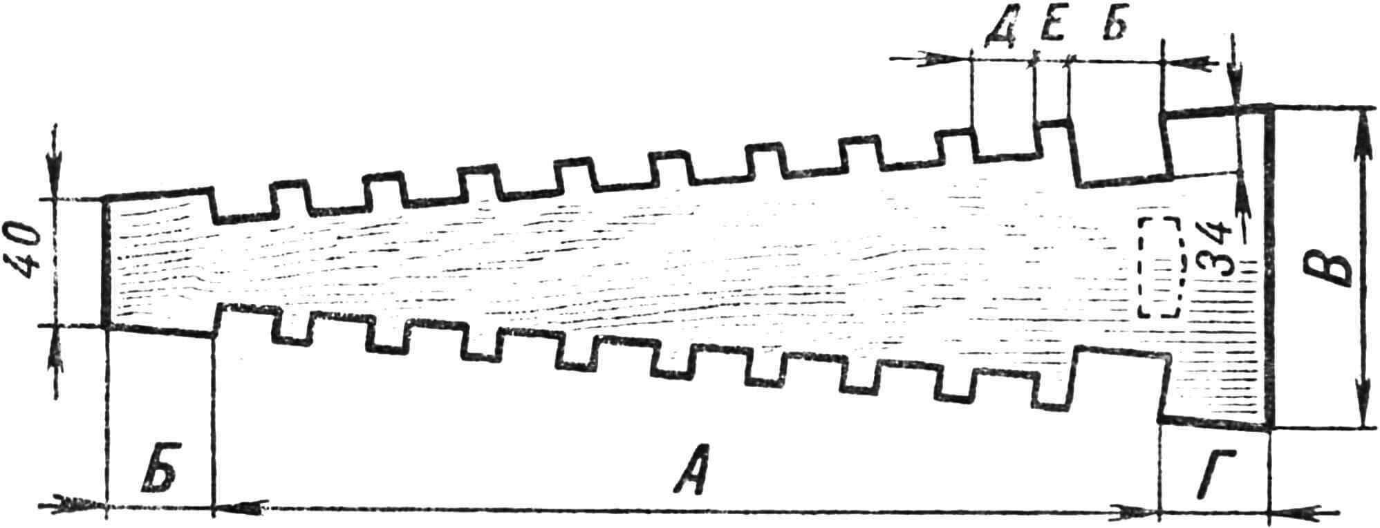 Fig. 6. Stem.