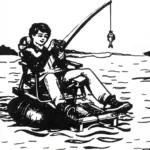 «ВОДЯНОЙ ЖУК» — ЛОДКА РЫБАКА