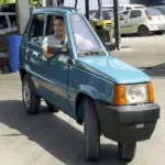 Самая Узкая Электрическая Fiat Panda