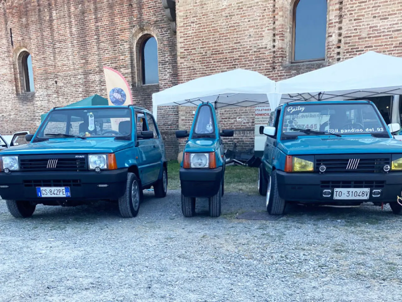 Самая Узкая Электрическая Fiat Panda