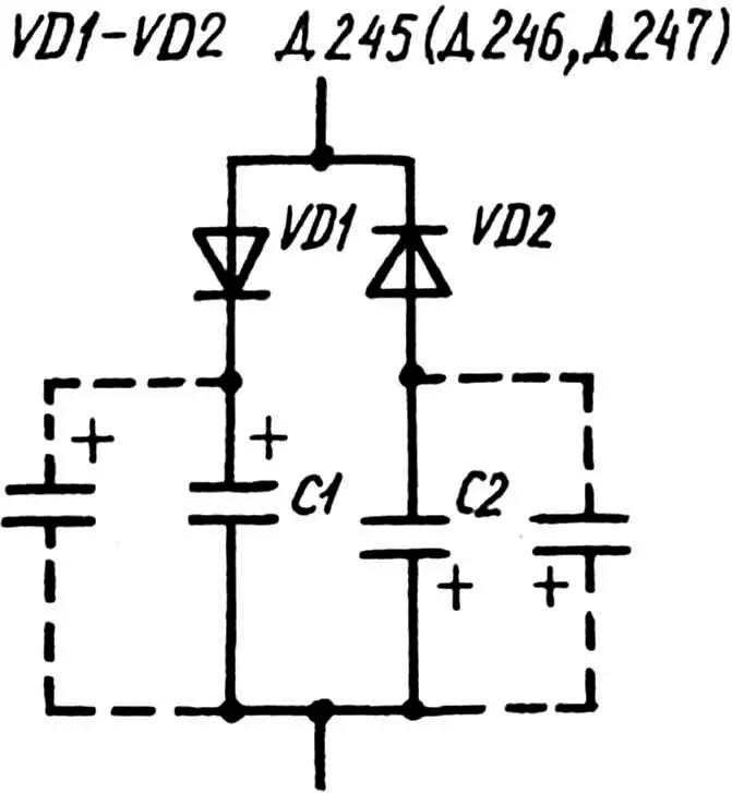 Using electrolytic capacitors instead of starting capacitors