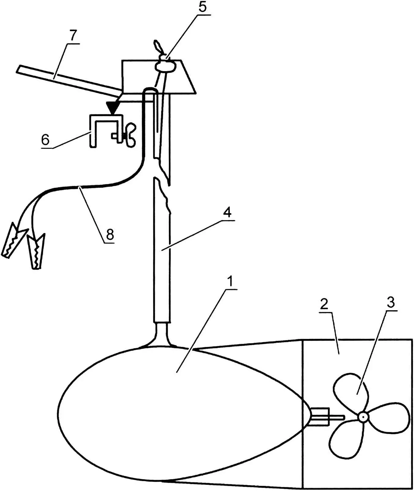 Portable boat electric motor