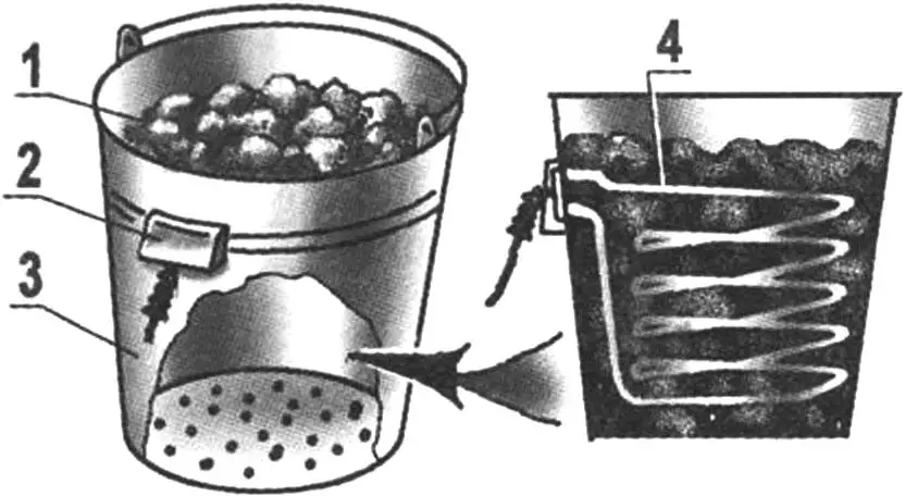 "Stove-heater"