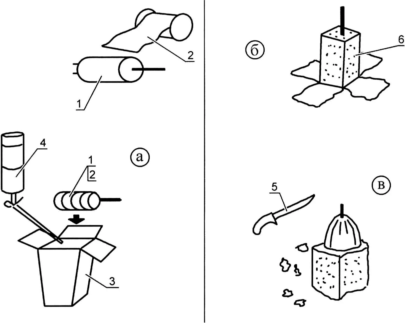 Electric motor block manufacturing process