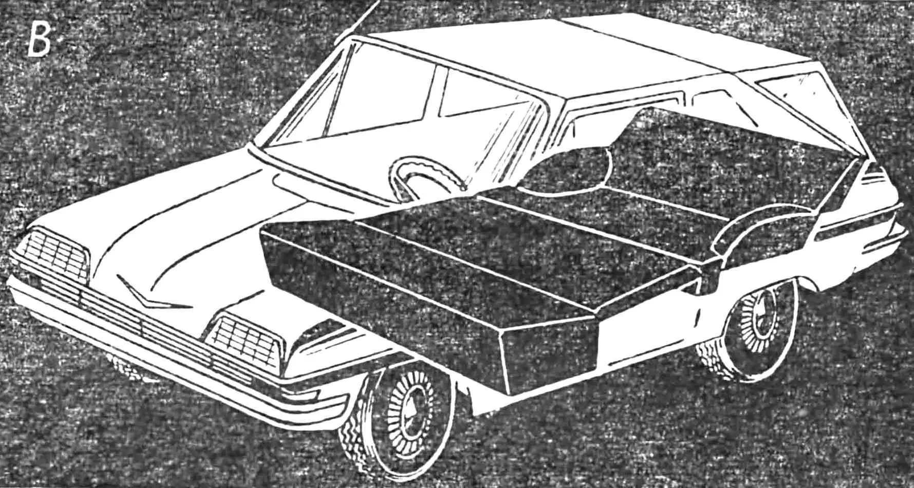РИС. 4. ОТ «КУПЕ» К «УНИВЕРСАЛУ».