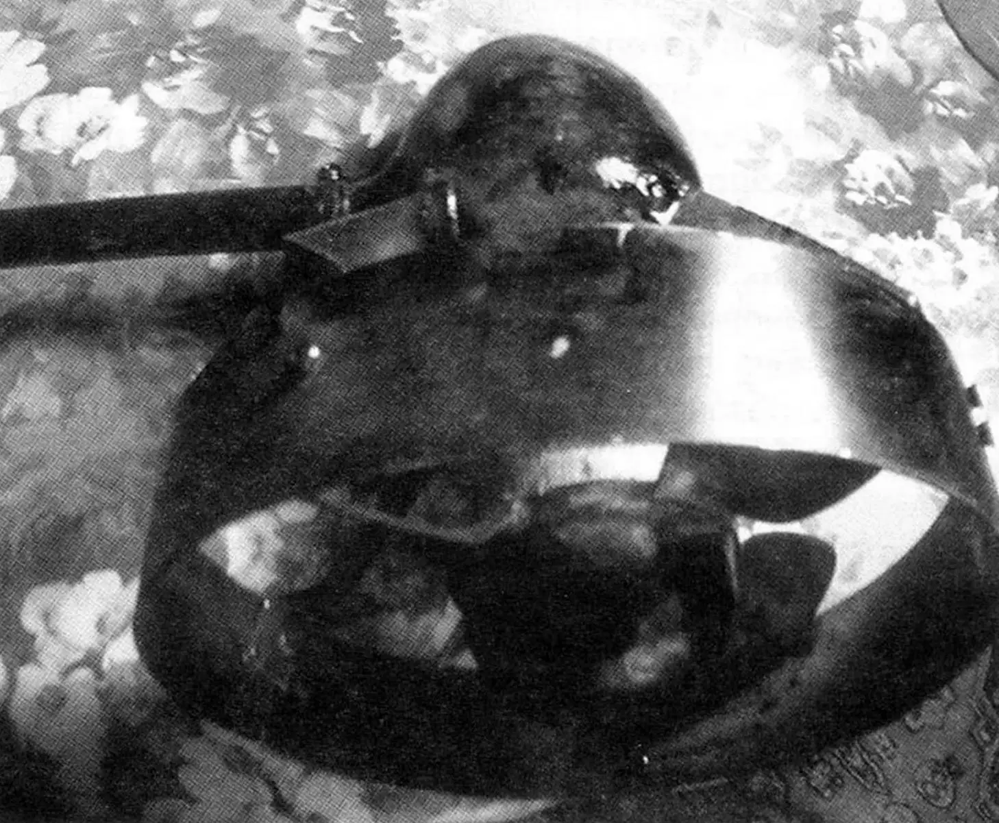 Propeller motor unit
