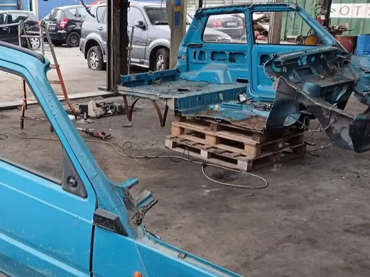 Самая Узкая Электрическая Fiat Panda