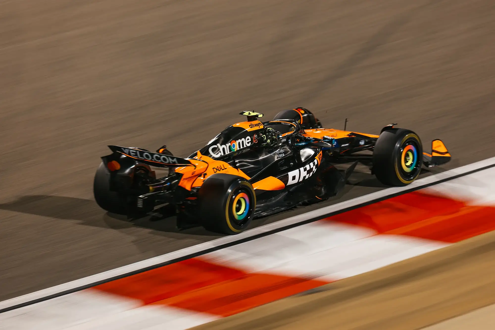 McLaren демонстрирует стратегический подход к внедрению технических обновлений