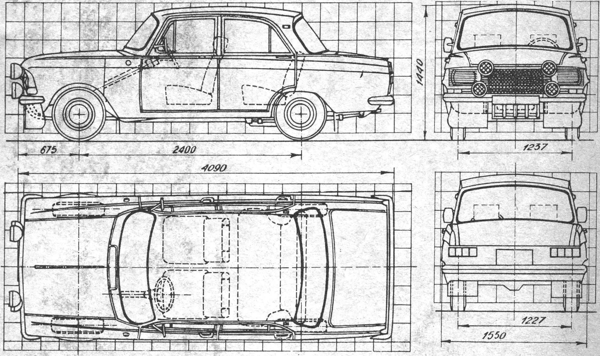«МОСКВИЧ-412 РАЛЛИ»
