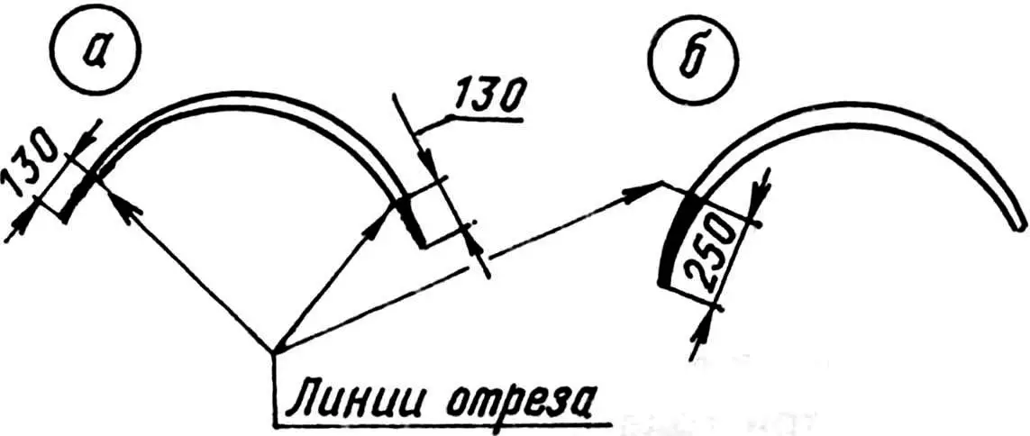 Fig. 2. Modified fenders