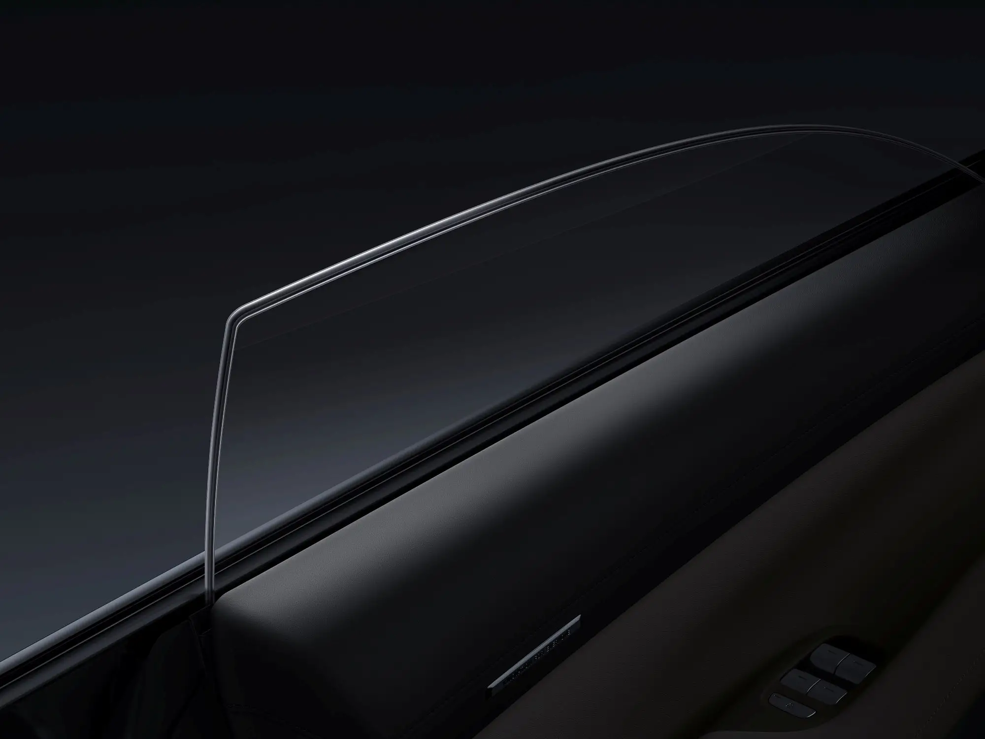 Интерьер Xiaomi YU7