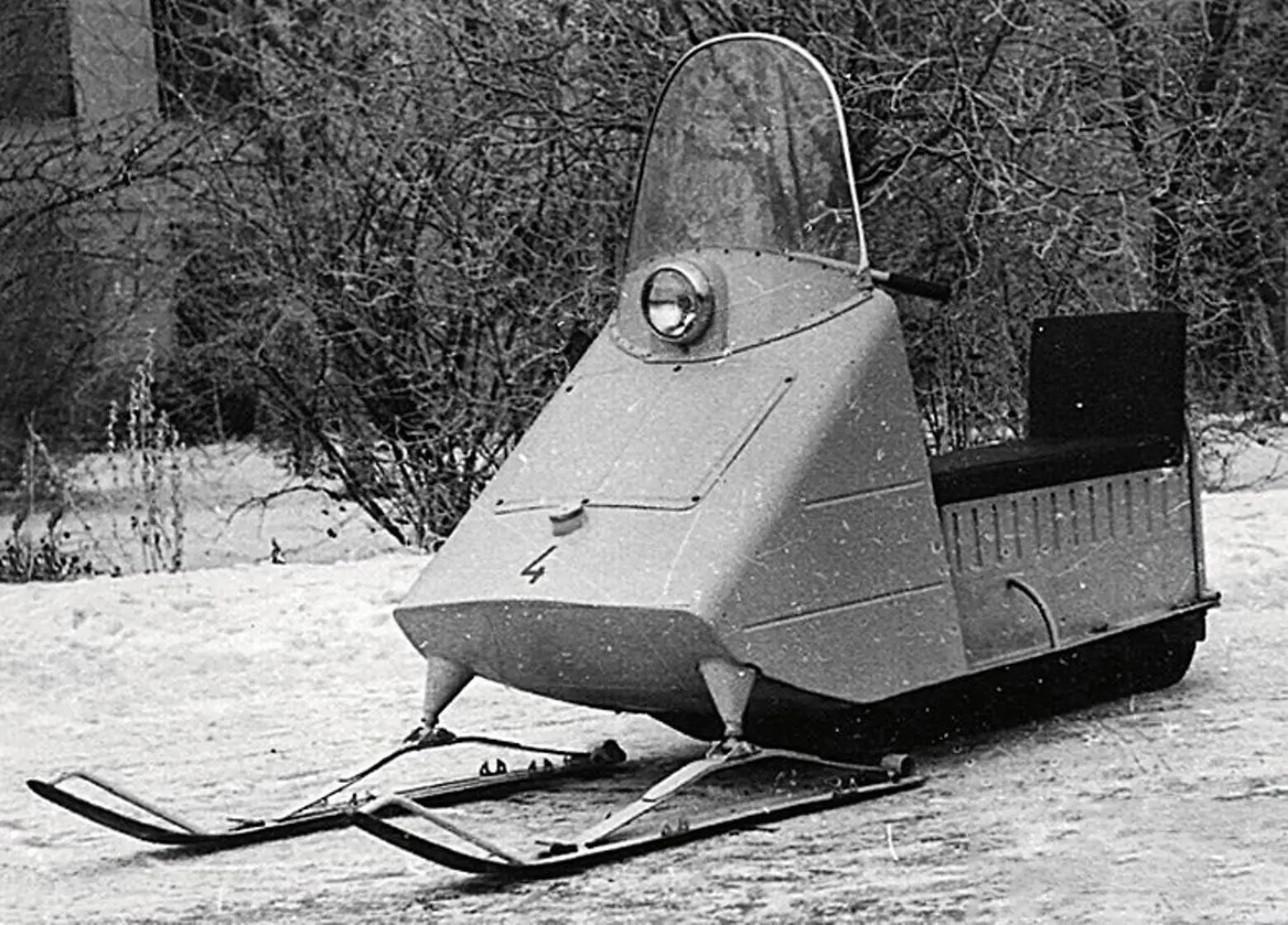 Опытный «Амурец» постройки НАМИ, 1968 год