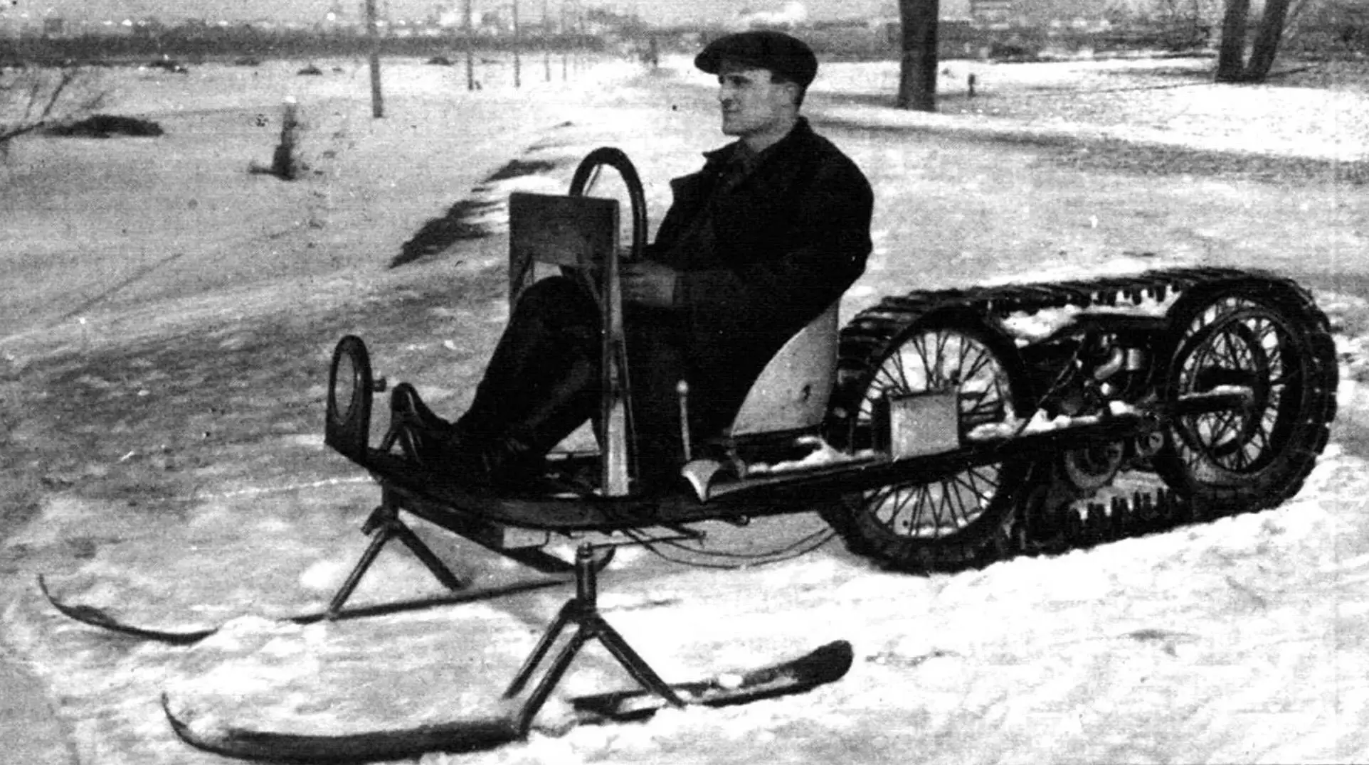 Доработанная конструкция Н. Куприянова, 1928 год
