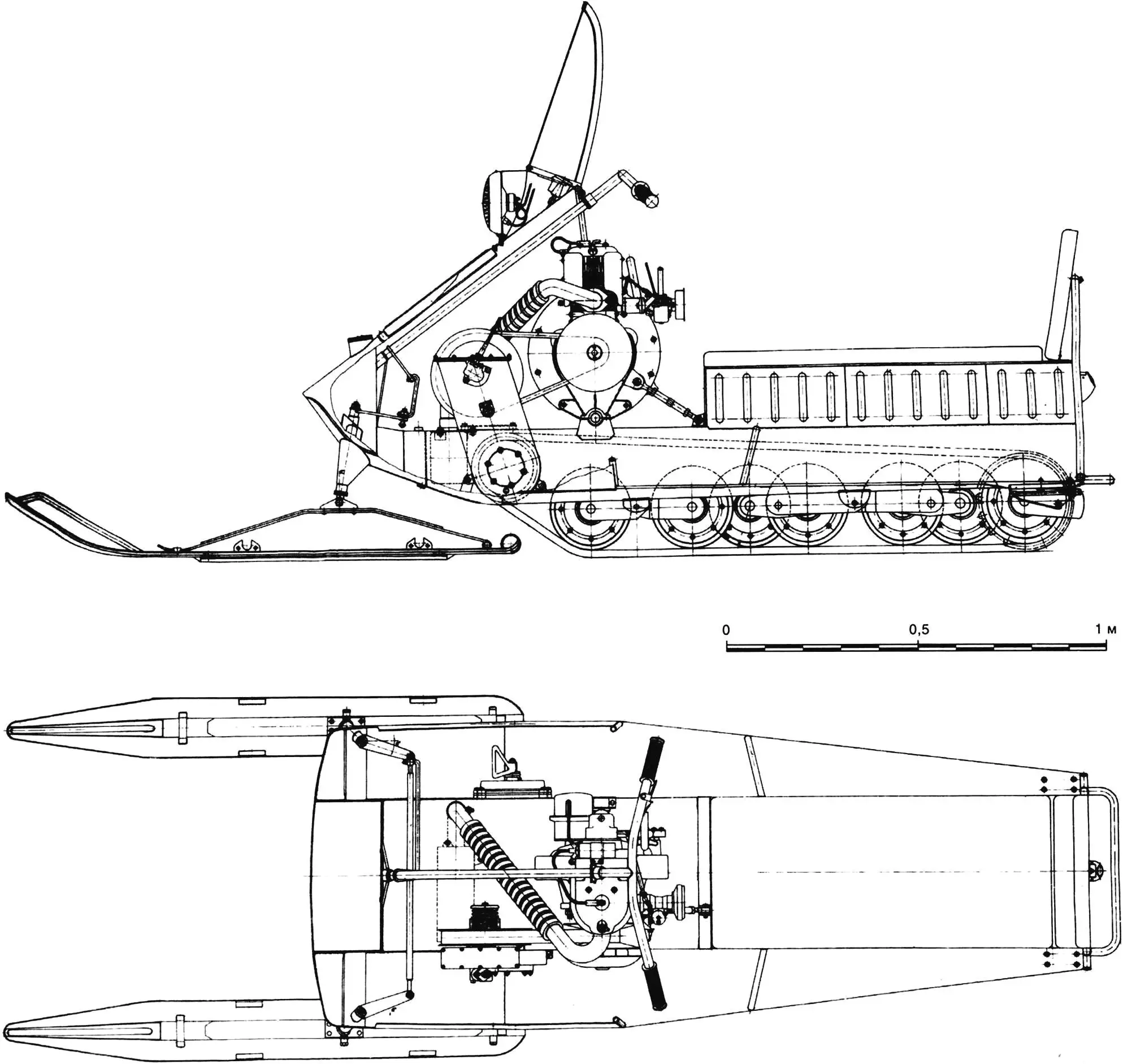 МОТОНАРТЫ «АМУРЕЦ», СССР, 1969 год
