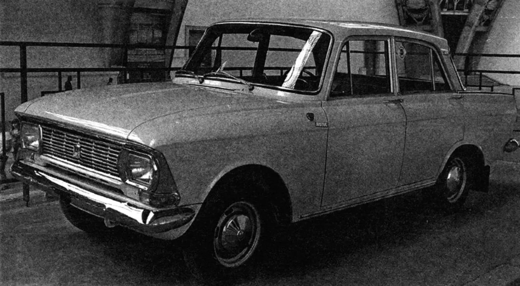 «Москвич-412ИЭ» образца 1970 года