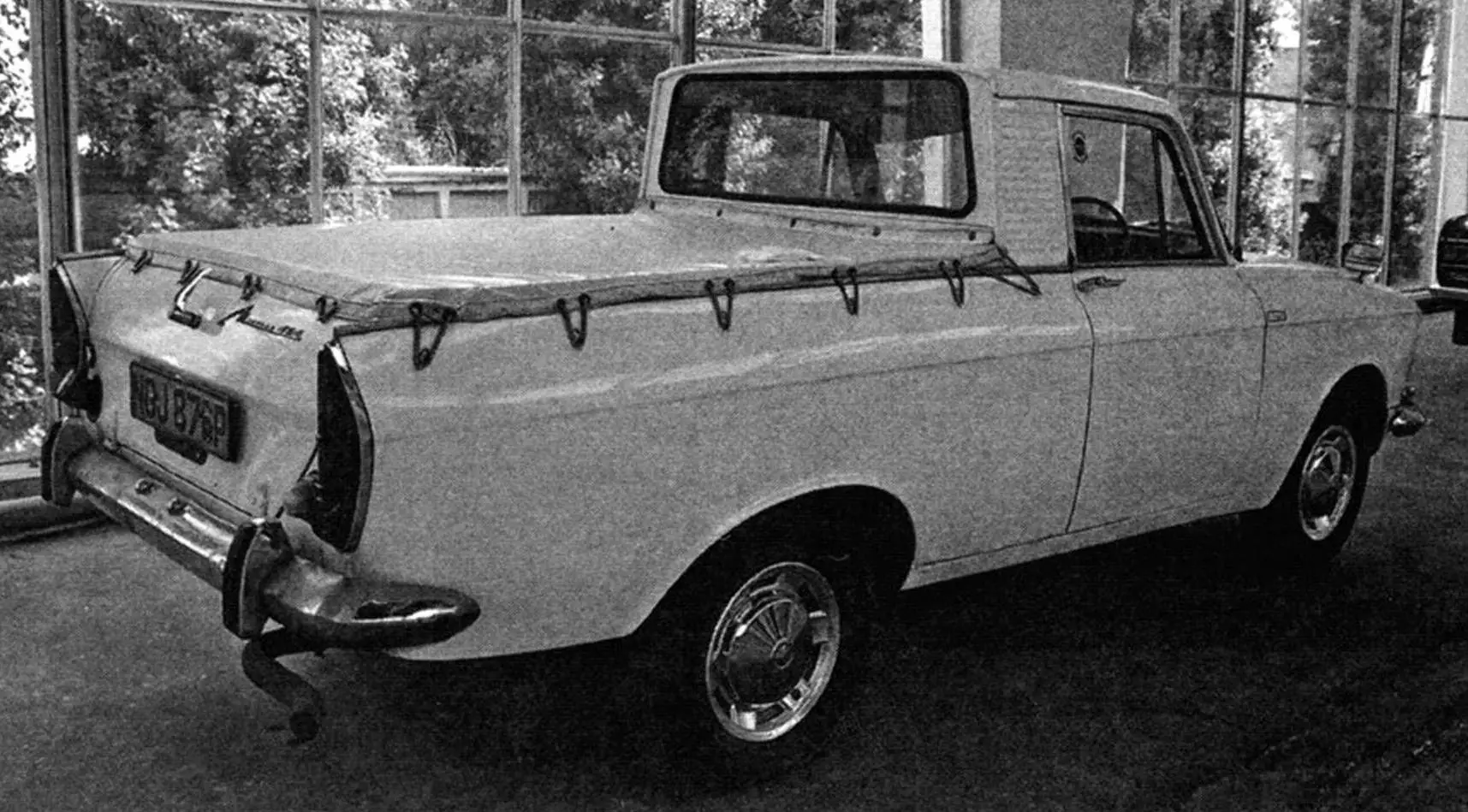 Пикап, изготовленный фирмой Satra Motors на базе фургона «Москвич-434П»