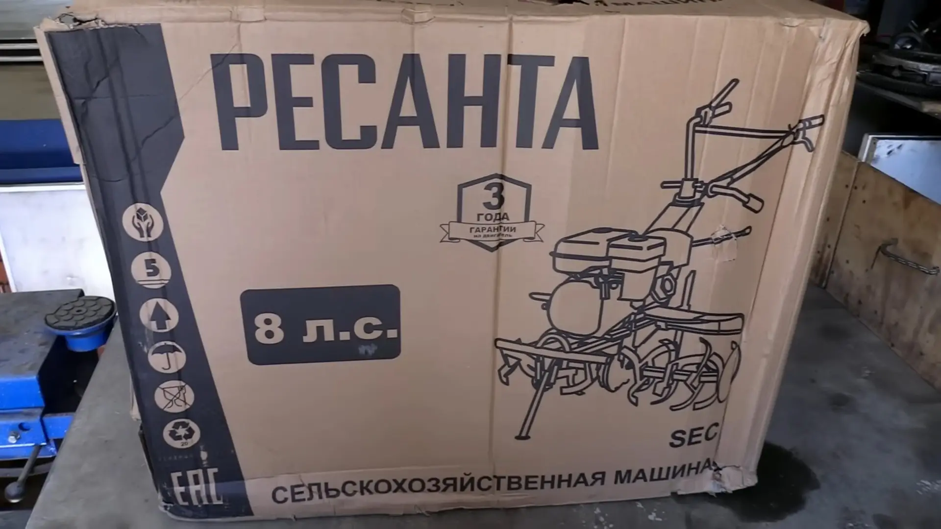 Мотоблок "Ресанта"