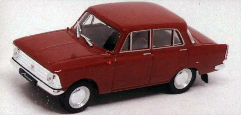 Модель «Москвич-408» (DeAgostini)