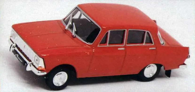 Модель «Москвич-412ИЭ» (DeAgostini)