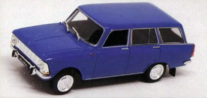 Модель «Москвич-427ИЭ» (DeAgostini)