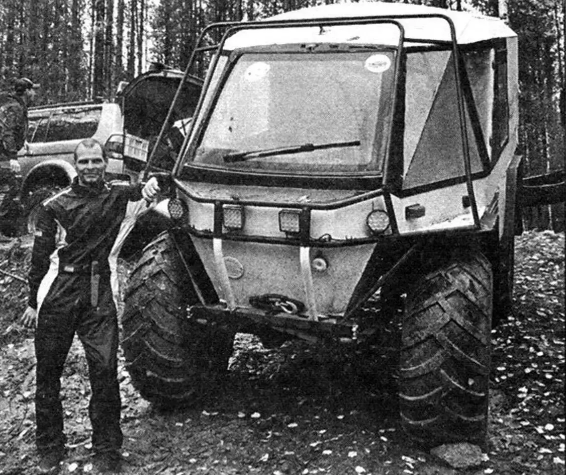 Вездеход «Умка-1»