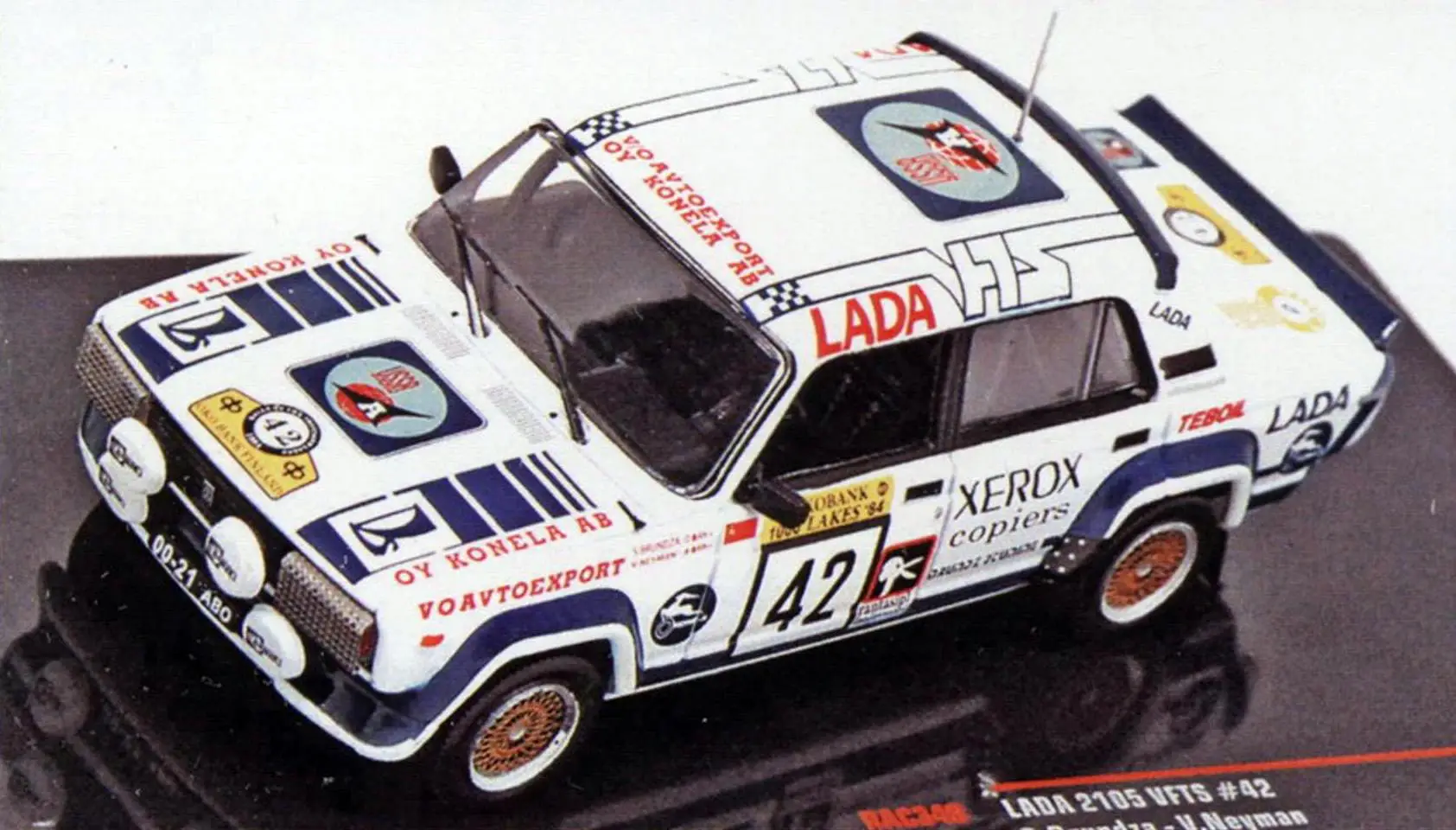 Lada 2105 VFTS легендарного Стасиса Брундзы
