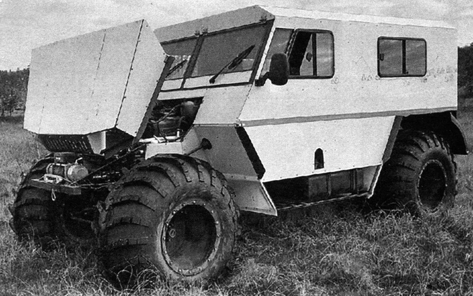 «Умка-3» с капотной компоновкой