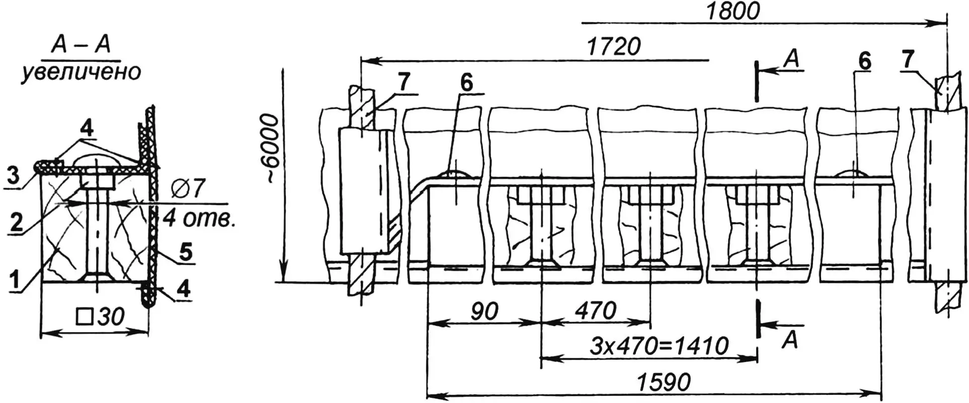 Roof joint unit for connecting it to the floor