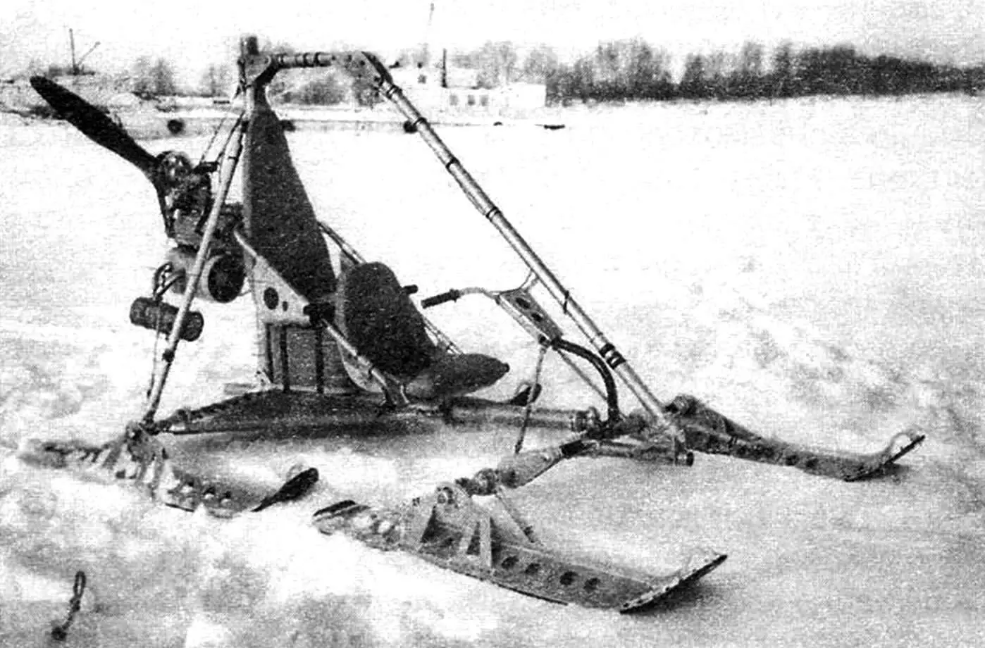 «АЭРОХОД» РЫБАКА