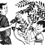 СТРИЖЕМ КУСТАРНИК ДРЕЛЬЮ