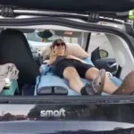 Кемпинг в Smart Fortwo 451