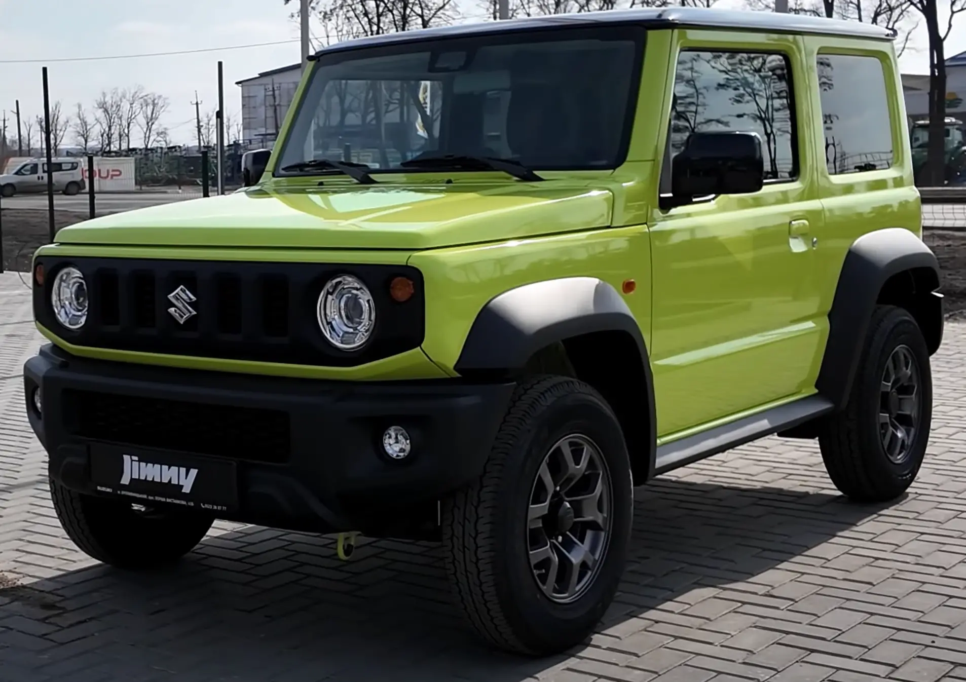 Suzuki Jimny 2025