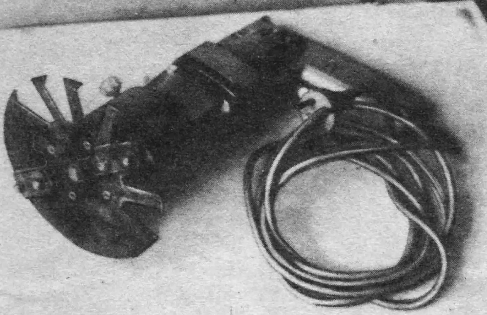 Приставка для стрижки кустарника