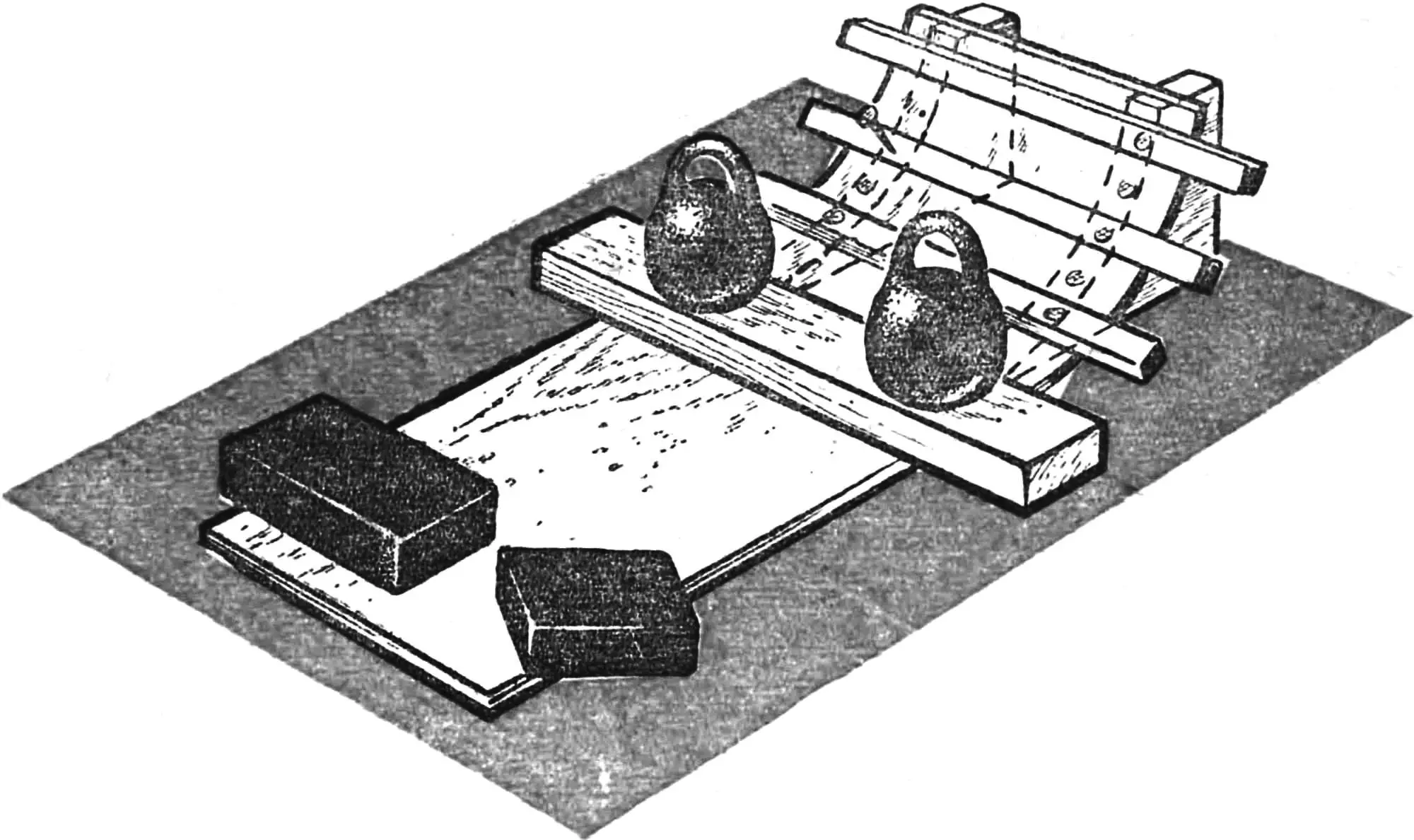 Рис. 2. Стапель.