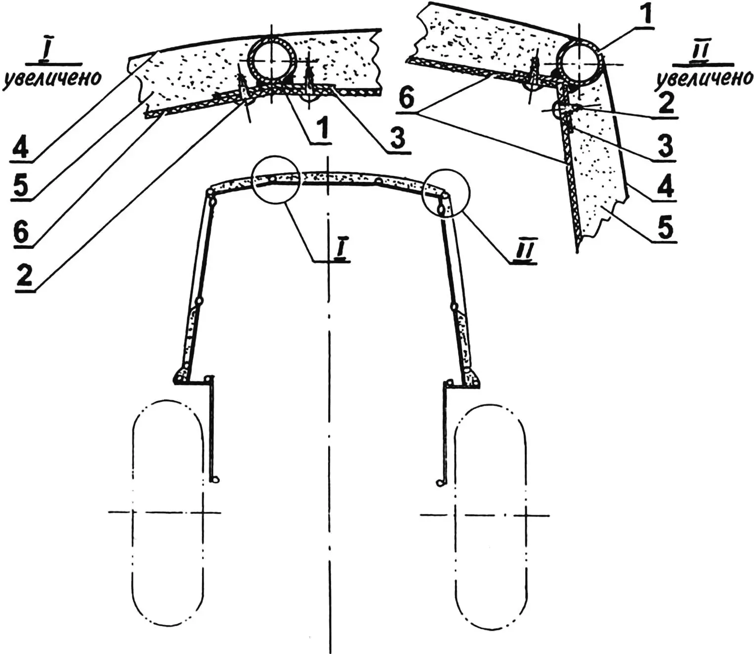 Fig. 3. Cabin construction