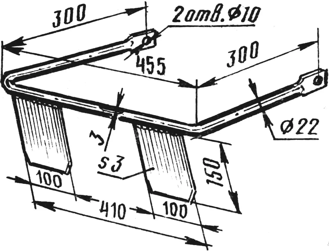 Anchor structure