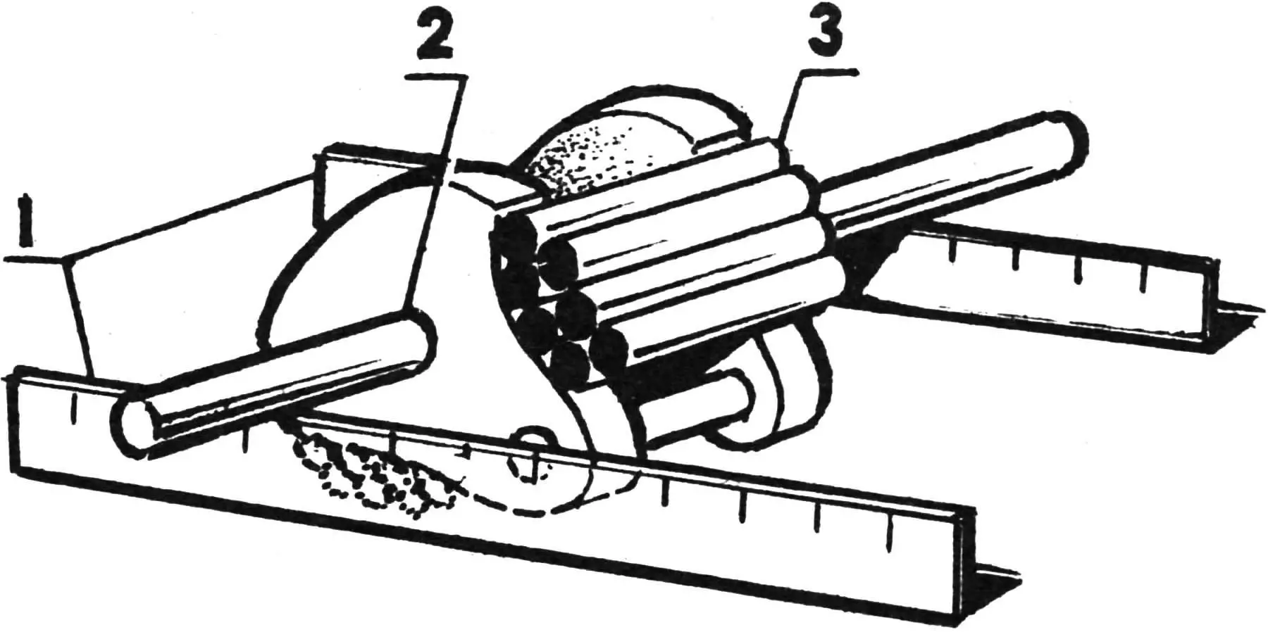Static balancing of the gearbox crankshaft