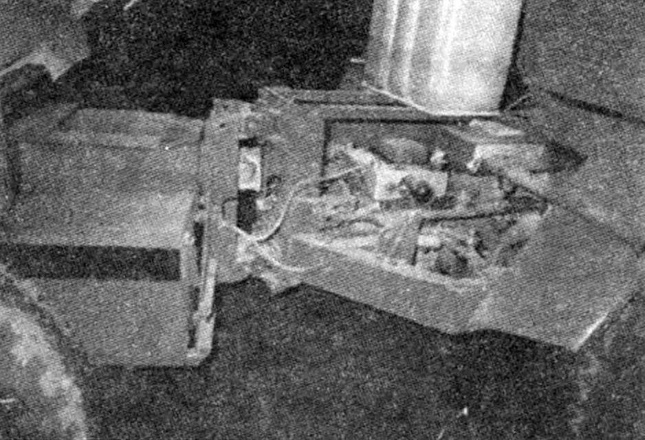 «Переломная» рама