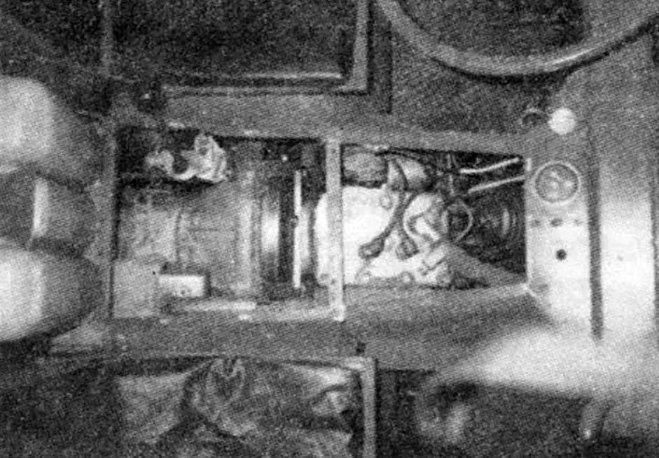 Двигатель и коробка передач с корзиной сцепления