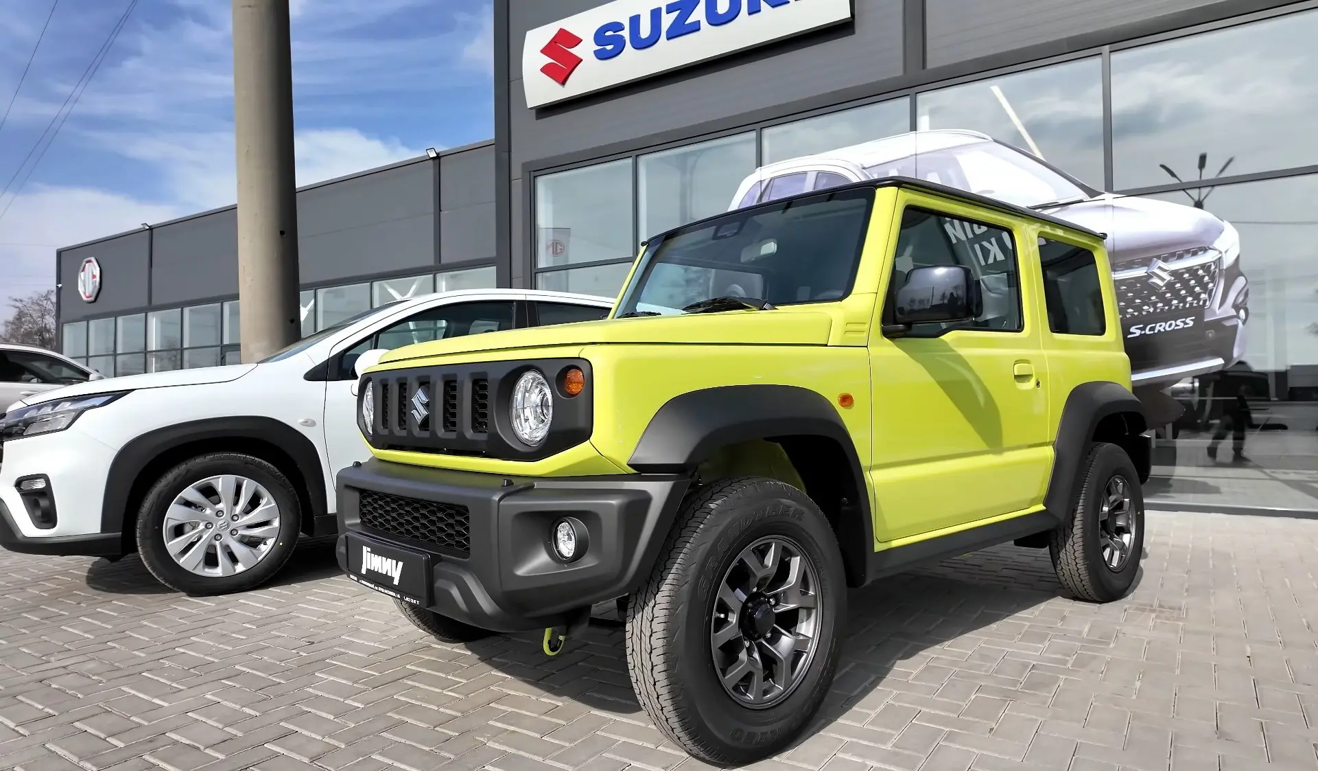Дизайн Suzuki Jimny 2025