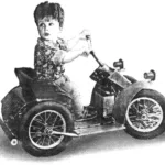 «ЭЛЕКТРОБРИЧКА» ДЛЯ ВНУКА