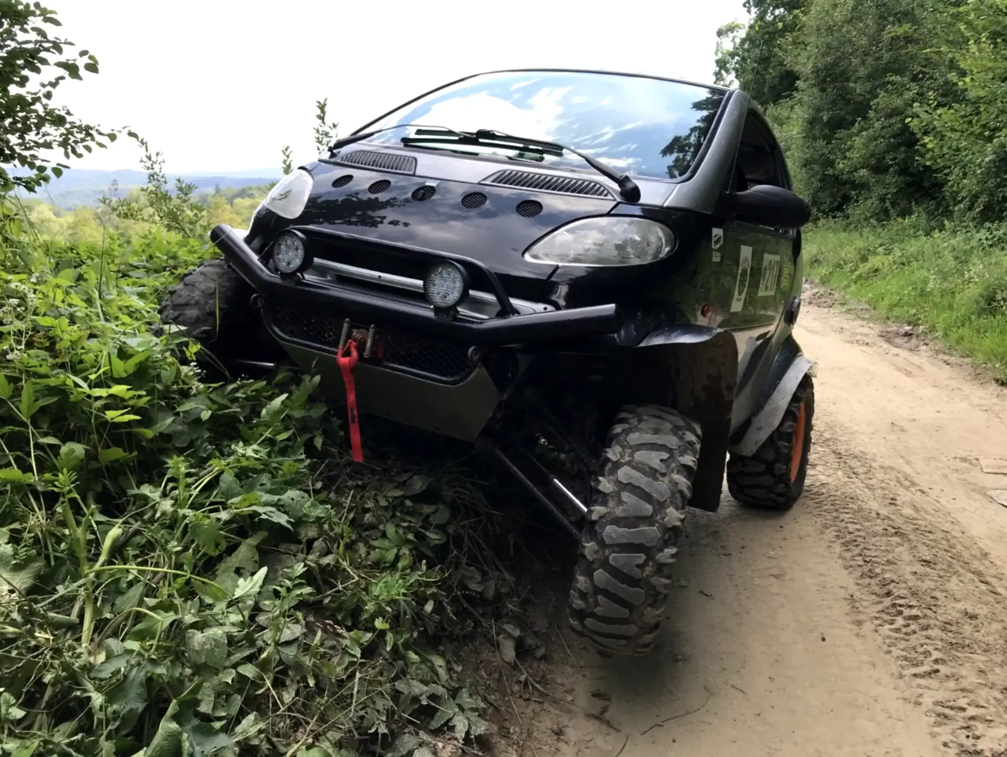 Внедорожный Smart ForTwo