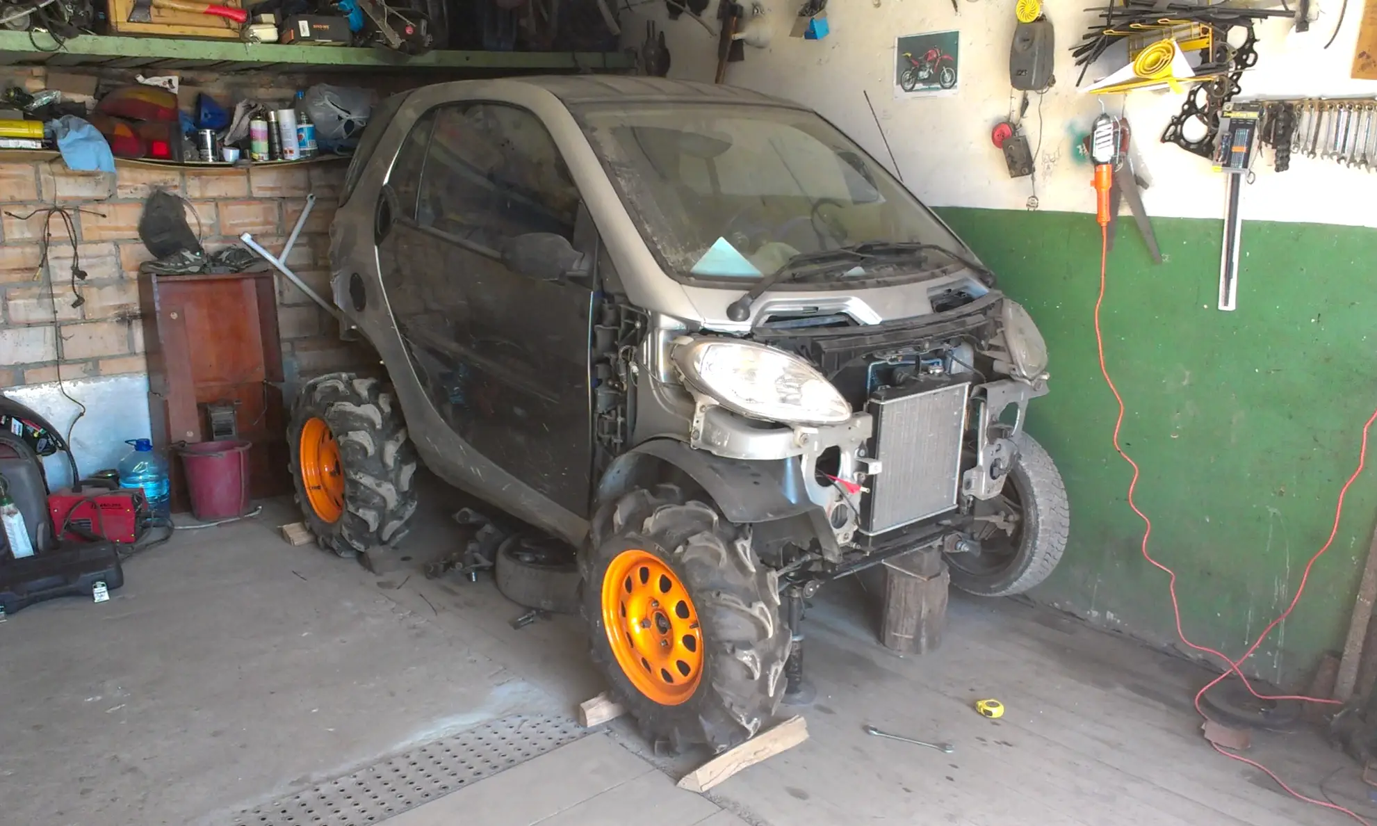 Внедорожный Smart ForTwo