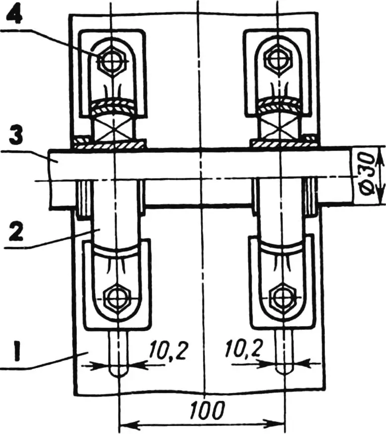 Fig.4. Intermediate shaft mounting