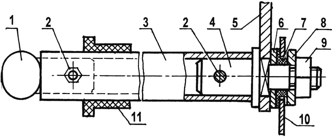 Рулевой механизм