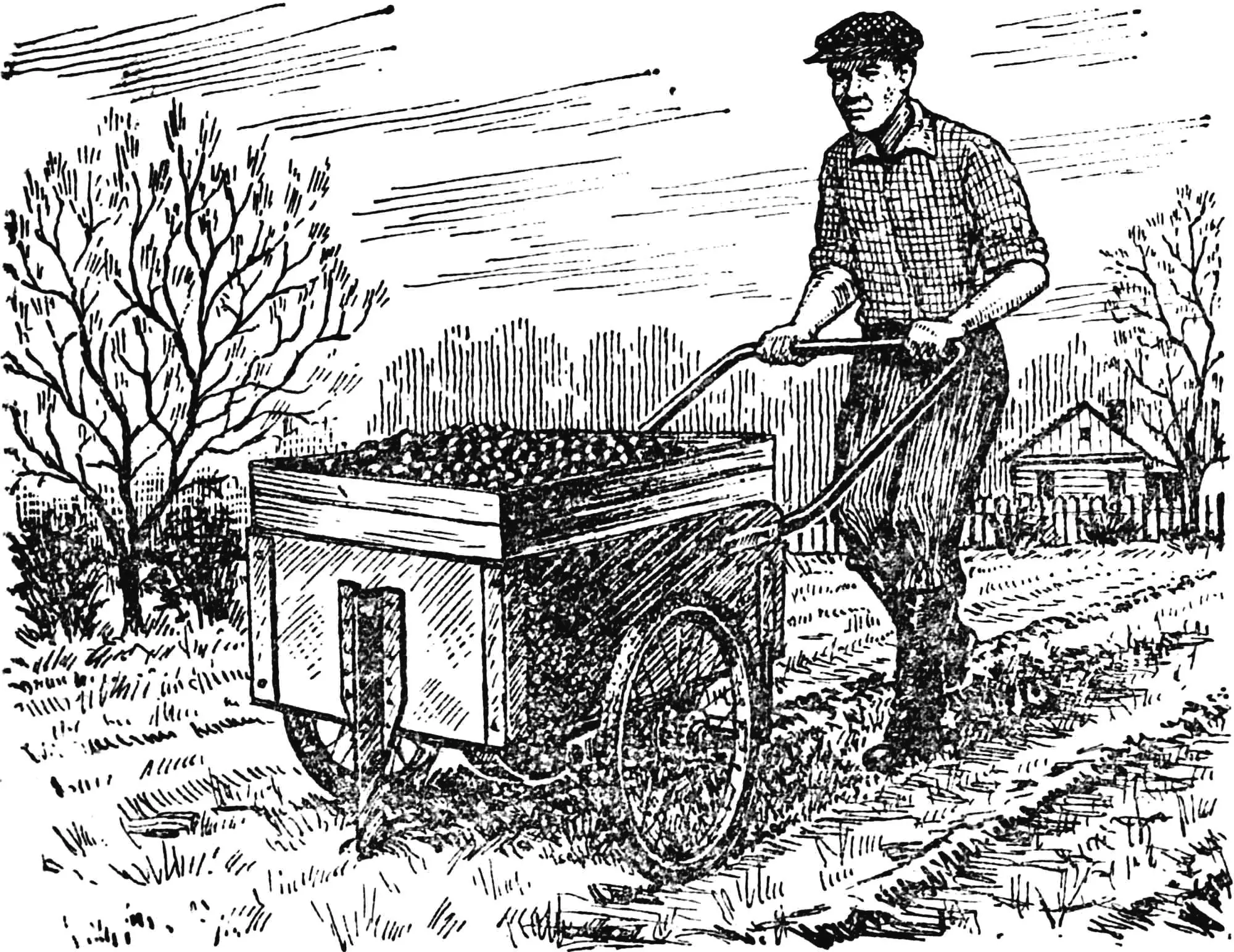 ТЕЛЕЖКА МЕНЯЕТ ПРОФЕССИЮ