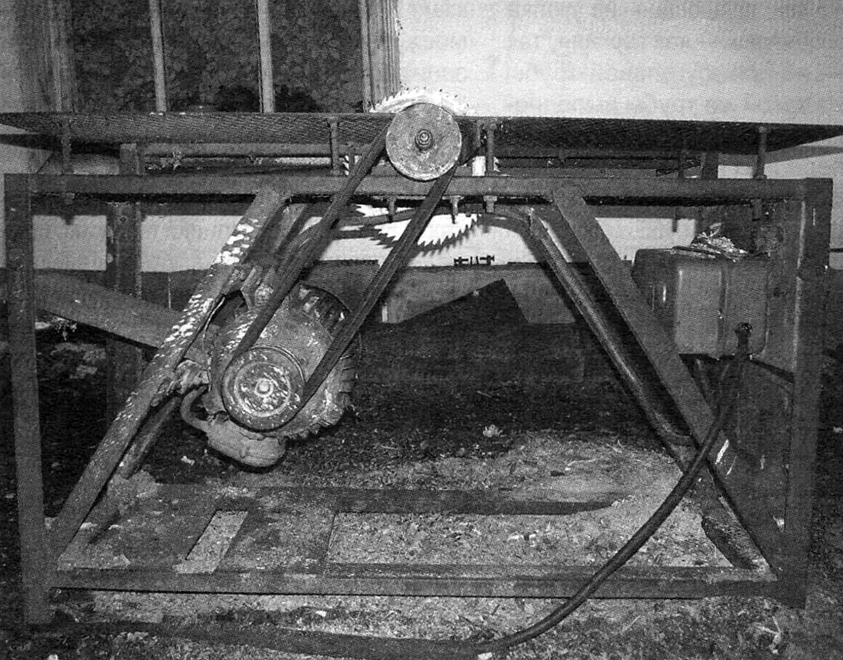 Привод станка