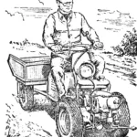 С ДВИГАТЕЛЕМ ОТ МОТОРОЛЛЕРА