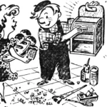 ДВУХЭТАЖНАЯ ХЛЕБНИЦА