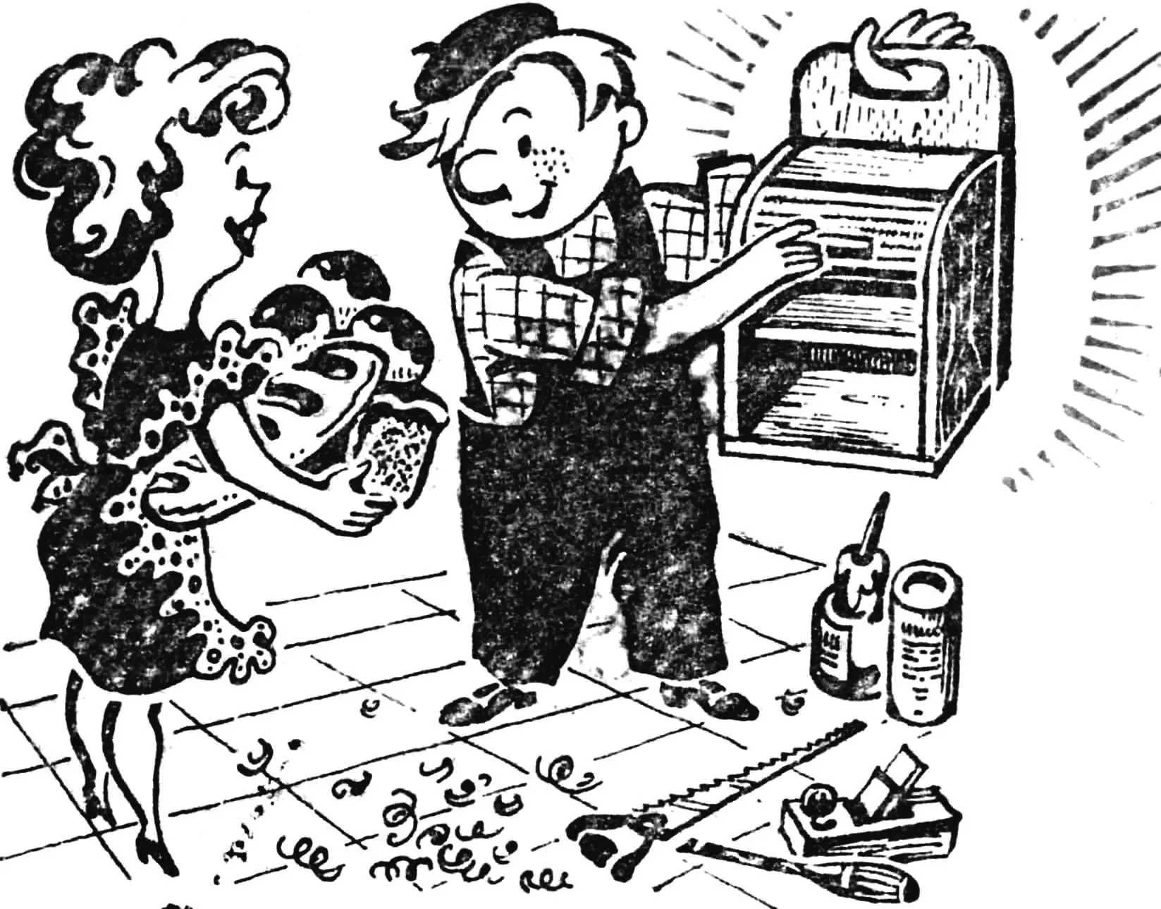 ДВУХЭТАЖНАЯ ХЛЕБНИЦА